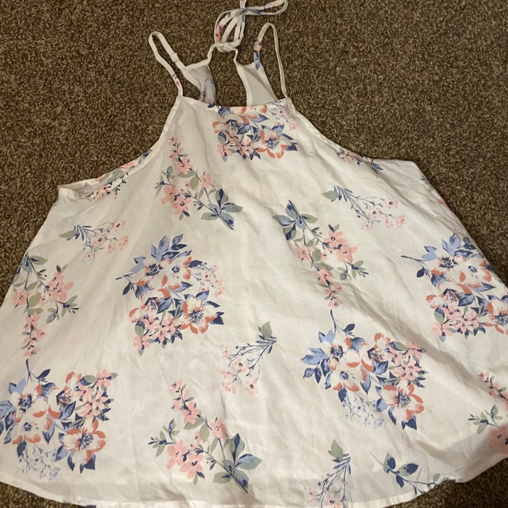 american eagle halter top (juniors)